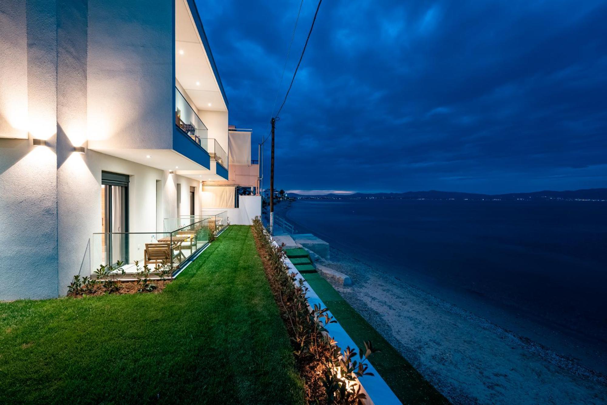 Azzurro E Verde By Rentalspro - Nea Potidaia Halkidiki Неа-Потидеа Экстерьер фото