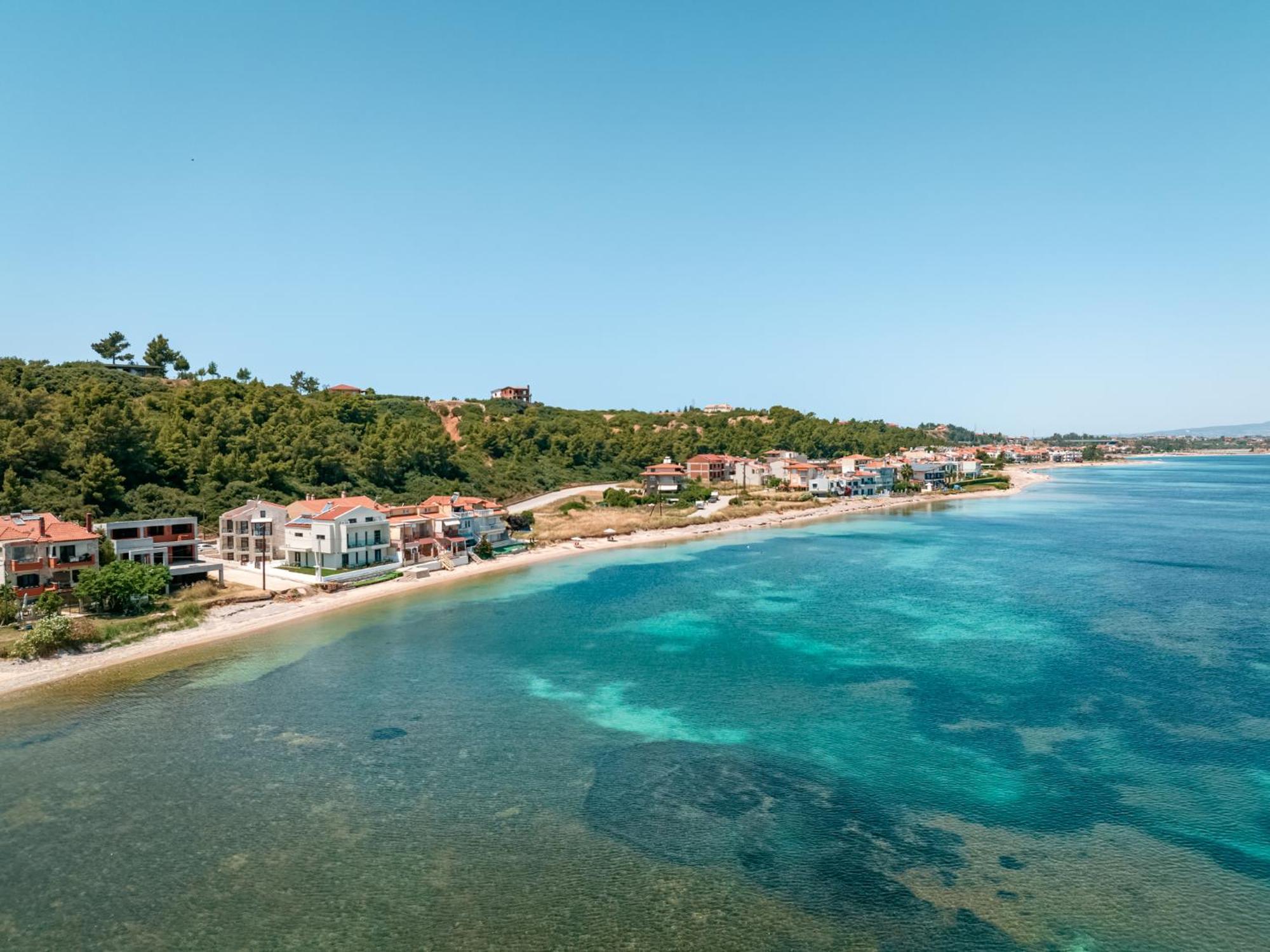 Azzurro E Verde By Rentalspro - Nea Potidaia Halkidiki Неа-Потидеа Экстерьер фото